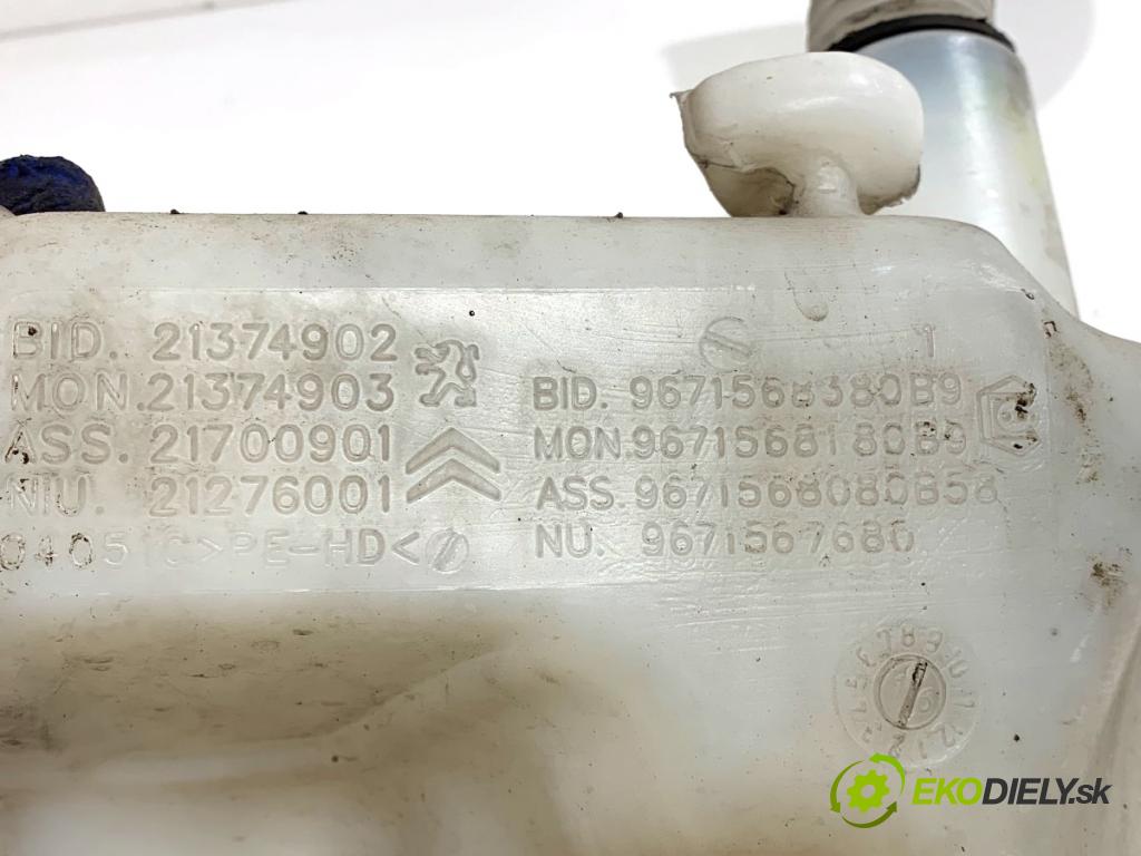 CITROEN BERLINGO II nadwozie wielkoprzestrzenne (MPV) 2016 73 kW 1.6 BlueHDi 100 1560 nádržka ostřikovačů 9671568380