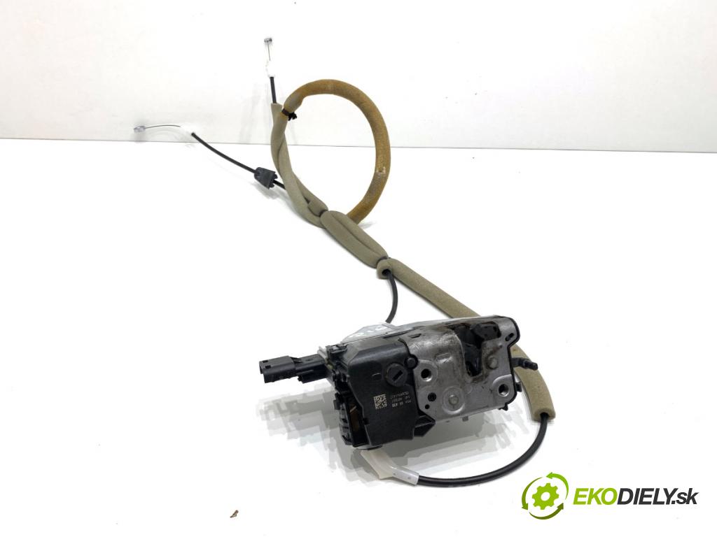 CITROEN BERLINGO II nadwozie wielkoprzestrzenne (MPV) 2016 73 kW 1.6 BlueHDi 100 1560 zámok dveře pravý zadní část PSA828416