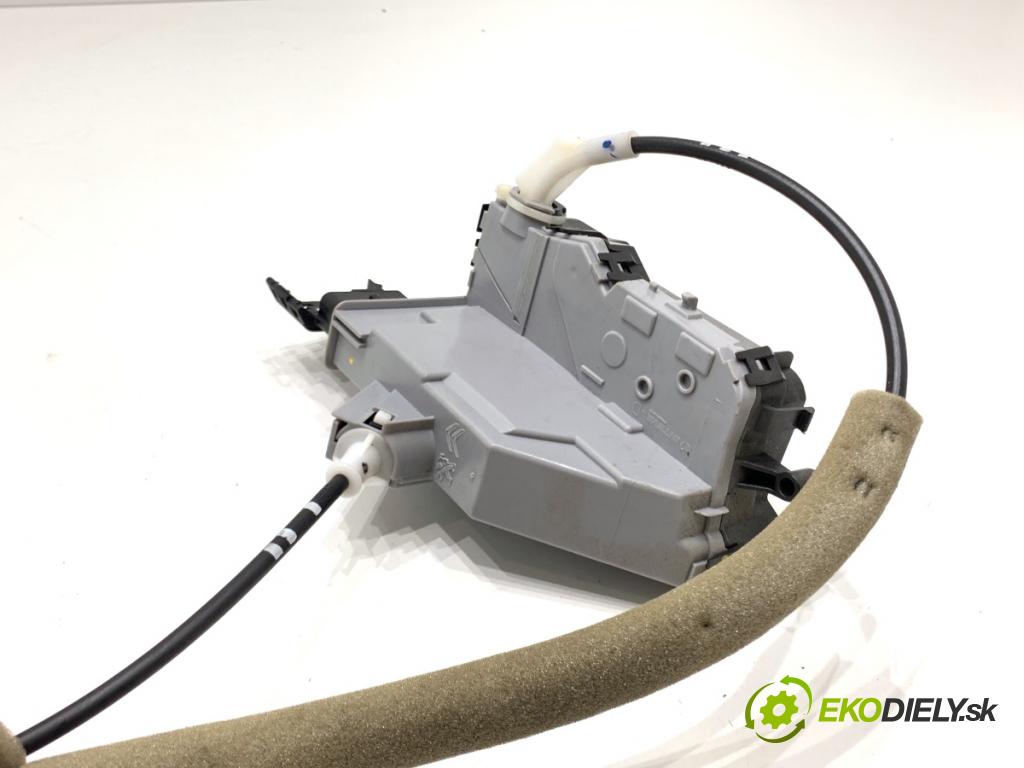 CITROEN BERLINGO II nadwozie wielkoprzestrzenne (MPV) 2016 73 kW 1.6 BlueHDi 100 1560 zámok dveře pravý zadní část PSA828416