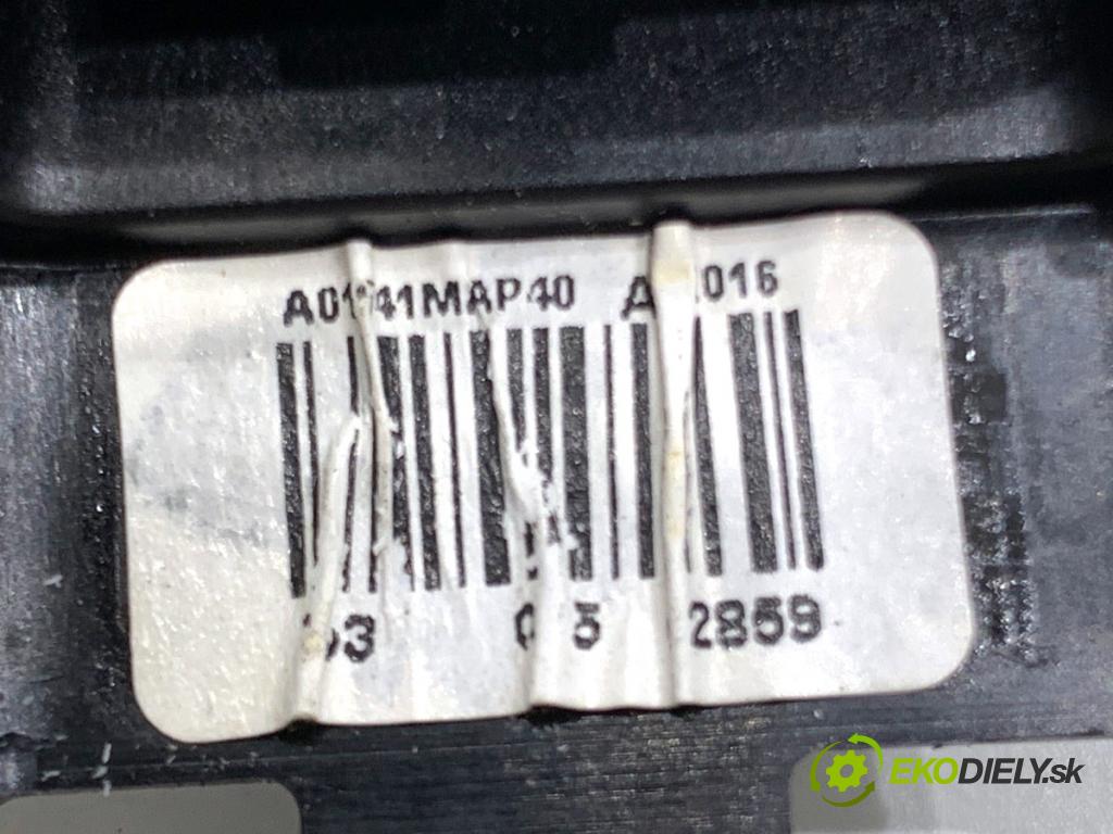 CITROEN BERLINGO II nadwozie wielkoprzestrzenne (MPV) 2016 73 kW 1.6 BlueHDi 100 1560 zámok dveře pravý zadní část PSA828416