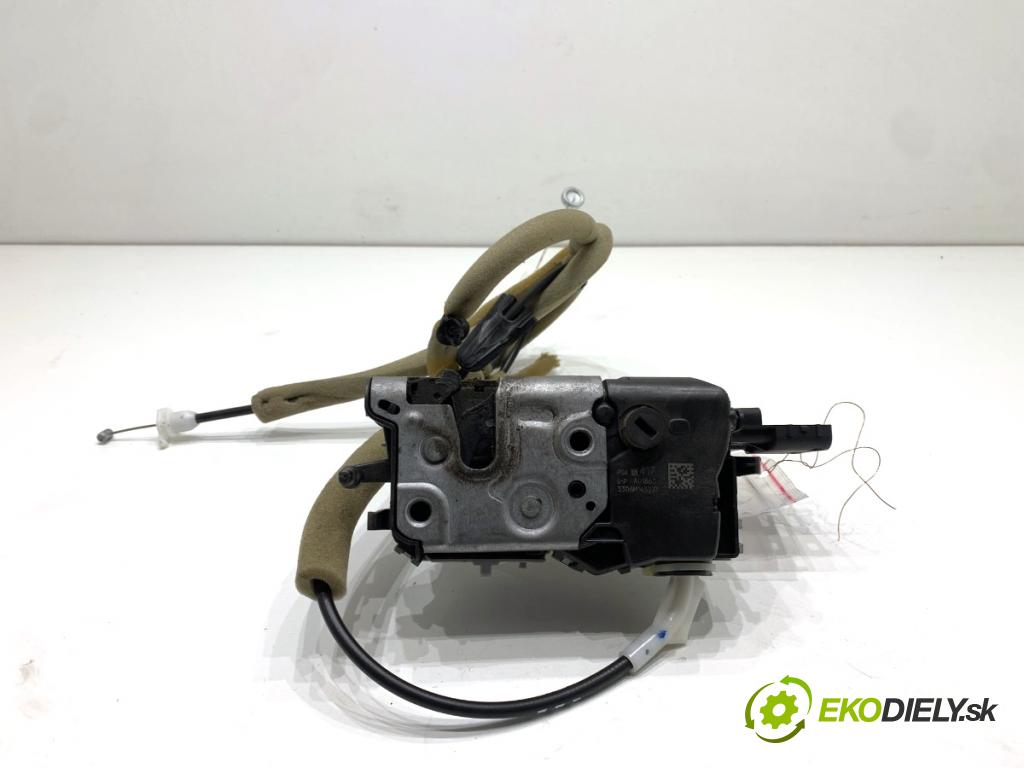 CITROEN BERLINGO II nadwozie wielkoprzestrzenne (MPV) 2016 73 kW 1.6 BlueHDi 100 1560 zámok dveře levý zadní část PSA828417