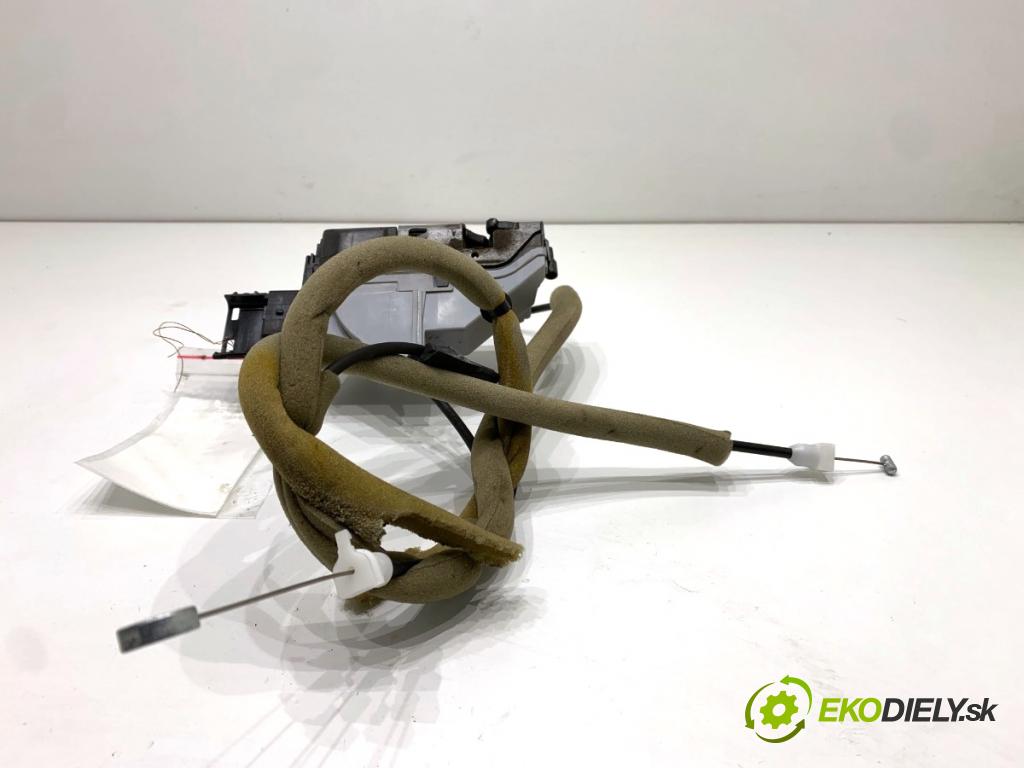 CITROEN BERLINGO II nadwozie wielkoprzestrzenne (MPV) 2016 73 kW 1.6 BlueHDi 100 1560 zámok dveře levý zadní část PSA828417