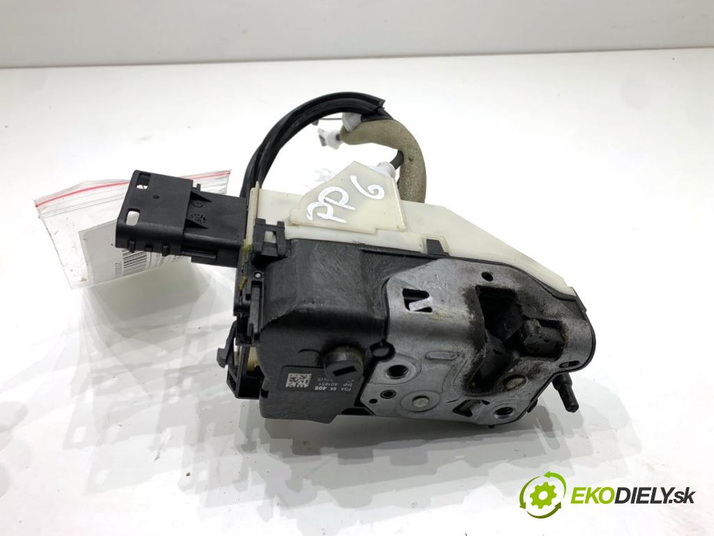 CITROEN BERLINGO II nadwozie wielkoprzestrzenne (MPV) 2016 73 kW 1.6 BlueHDi 100 1560 zámok dveře pravý přední část PSA828405