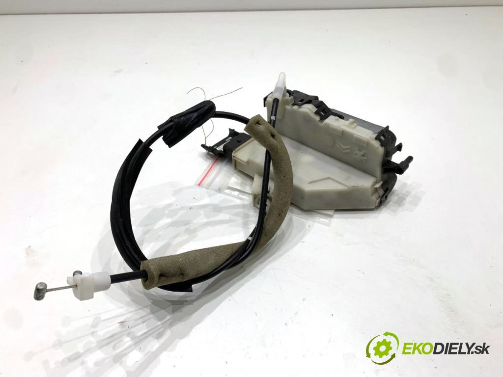 CITROEN BERLINGO II nadwozie wielkoprzestrzenne (MPV) 2016 73 kW 1.6 BlueHDi 100 1560 zámok dveře pravý přední část PSA828405