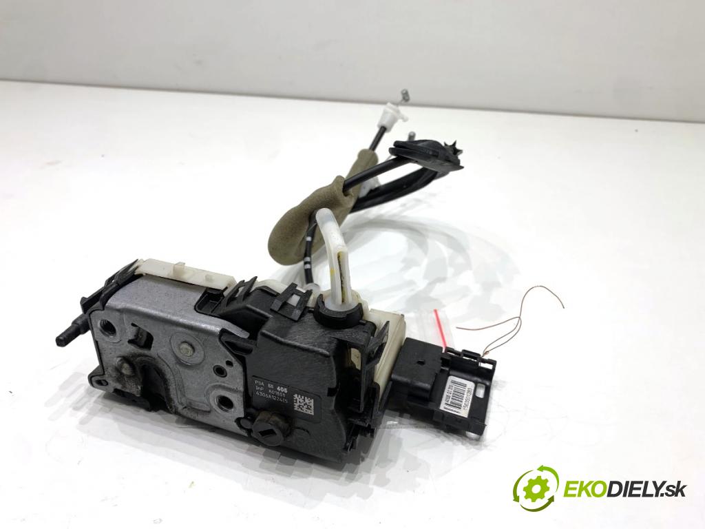 CITROEN BERLINGO II nadwozie wielkoprzestrzenne (MPV) 2016 73 kW 1.6 BlueHDi 100 1560 zámok dveře pravý přední část PSA828405