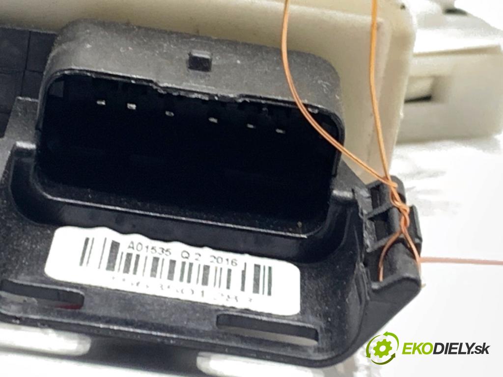 CITROEN BERLINGO II nadwozie wielkoprzestrzenne (MPV) 2016 73 kW 1.6 BlueHDi 100 1560 zámok dveře pravý přední část PSA828405