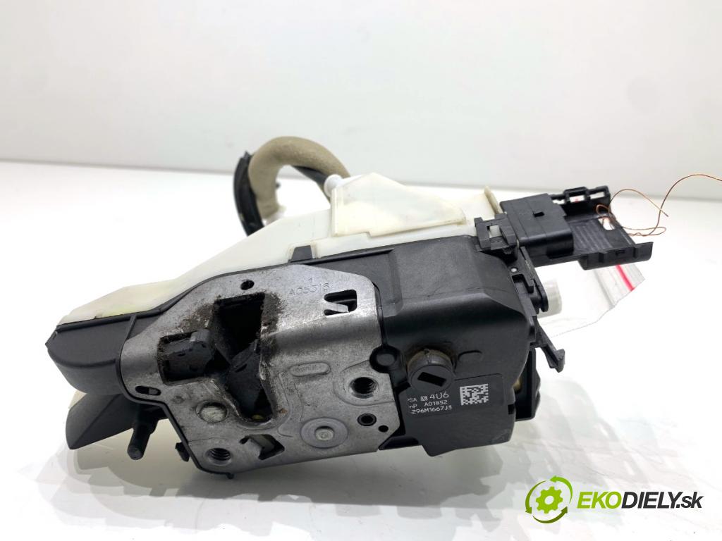 CITROEN BERLINGO II nadwozie wielkoprzestrzenne (MPV) 2016 73 kW 1.6 BlueHDi 100 1560 zámok dveře levý přední část PSA828406