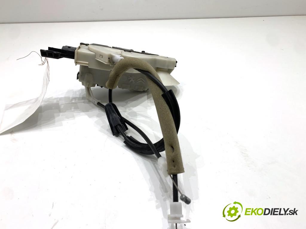 CITROEN BERLINGO II nadwozie wielkoprzestrzenne (MPV) 2016 73 kW 1.6 BlueHDi 100 1560 zámok dveře levý přední část PSA828406