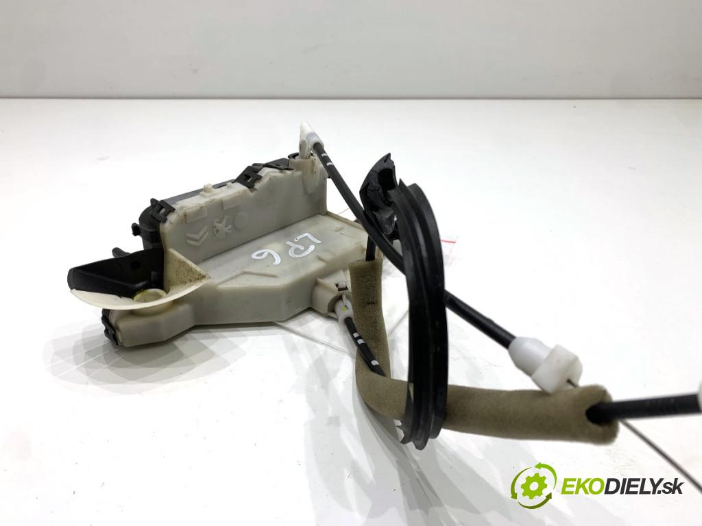 CITROEN BERLINGO II nadwozie wielkoprzestrzenne (MPV) 2016 73 kW 1.6 BlueHDi 100 1560 zámok dveře levý přední část PSA828406