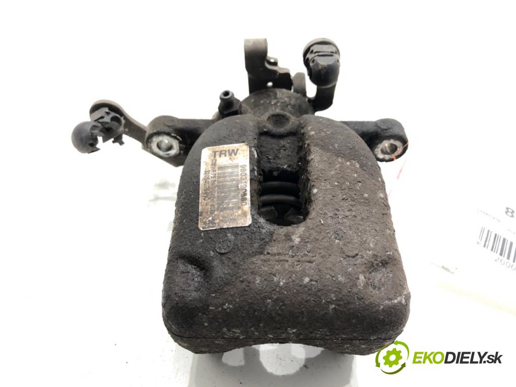 CITROEN BERLINGO II nadwozie wielkoprzestrzenne (MPV) 2016 73 kW 1.6 BlueHDi 100 1560 Brzdič strmeň ľavy zad 