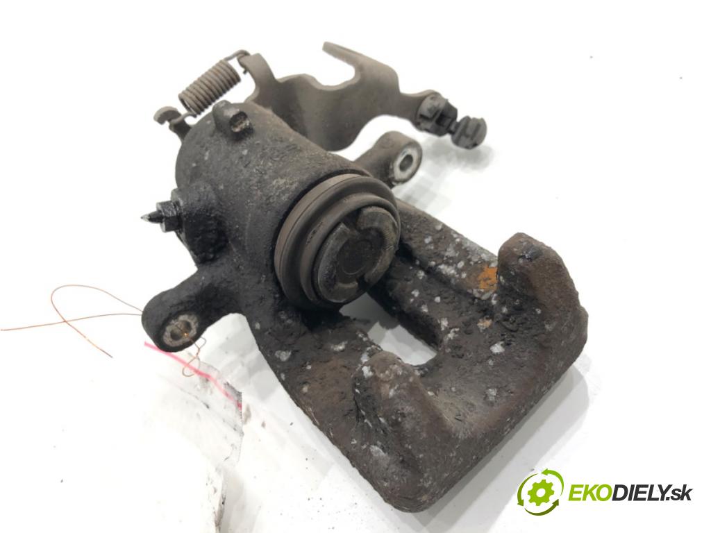 CITROEN BERLINGO II nadwozie wielkoprzestrzenne (MPV) 2016 73 kW 1.6 BlueHDi 100 1560 brzdič třmen levý zadní část