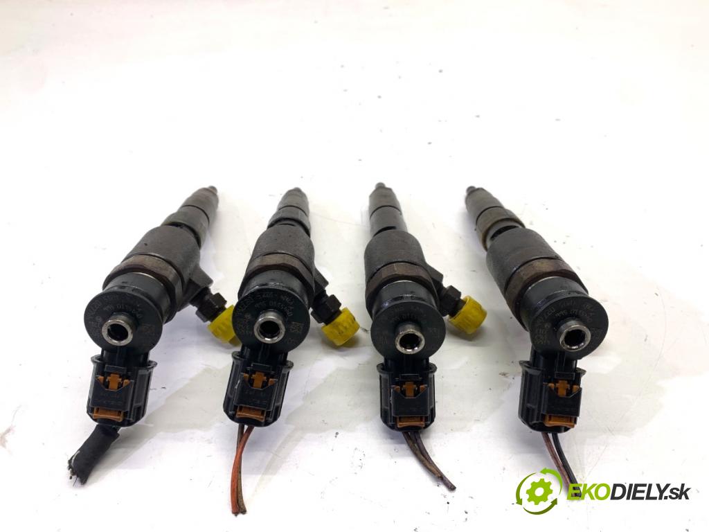 CITROEN BERLINGO II nadwozie wielkoprzestrzenne (MPV) 2016 73 kW 1.6 BlueHDi 100 1560 Vstrekovacie ventily 0445110566