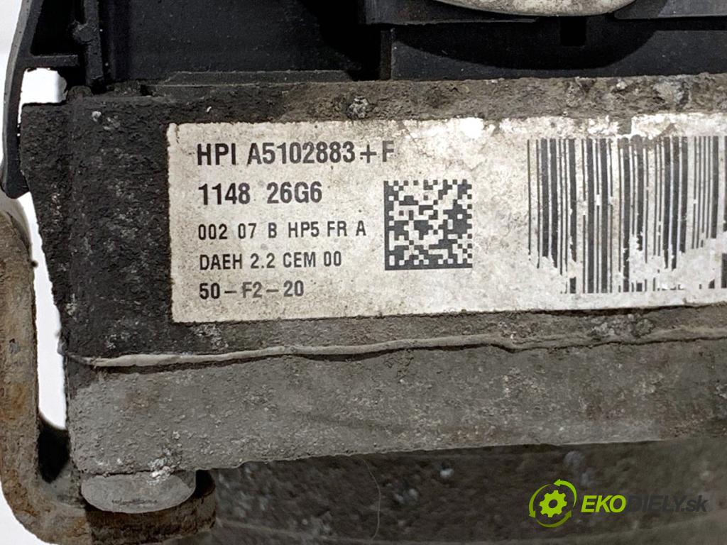 CITROEN BERLINGO II nadwozie wielkoprzestrzenne (MPV) 2016 73 kW 1.6 BlueHDi 100 1560 pumpa servočerpadlo 9813664780 (Servočerpadlo)