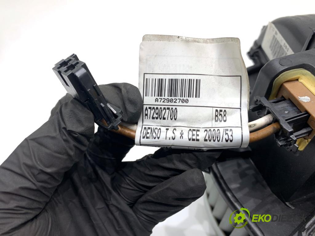 CITROEN BERLINGO II nadwozie wielkoprzestrzenne (MPV) 2016 73 kW 1.6 BlueHDi 100 1560 ventilátor kúrenia 5E2228200