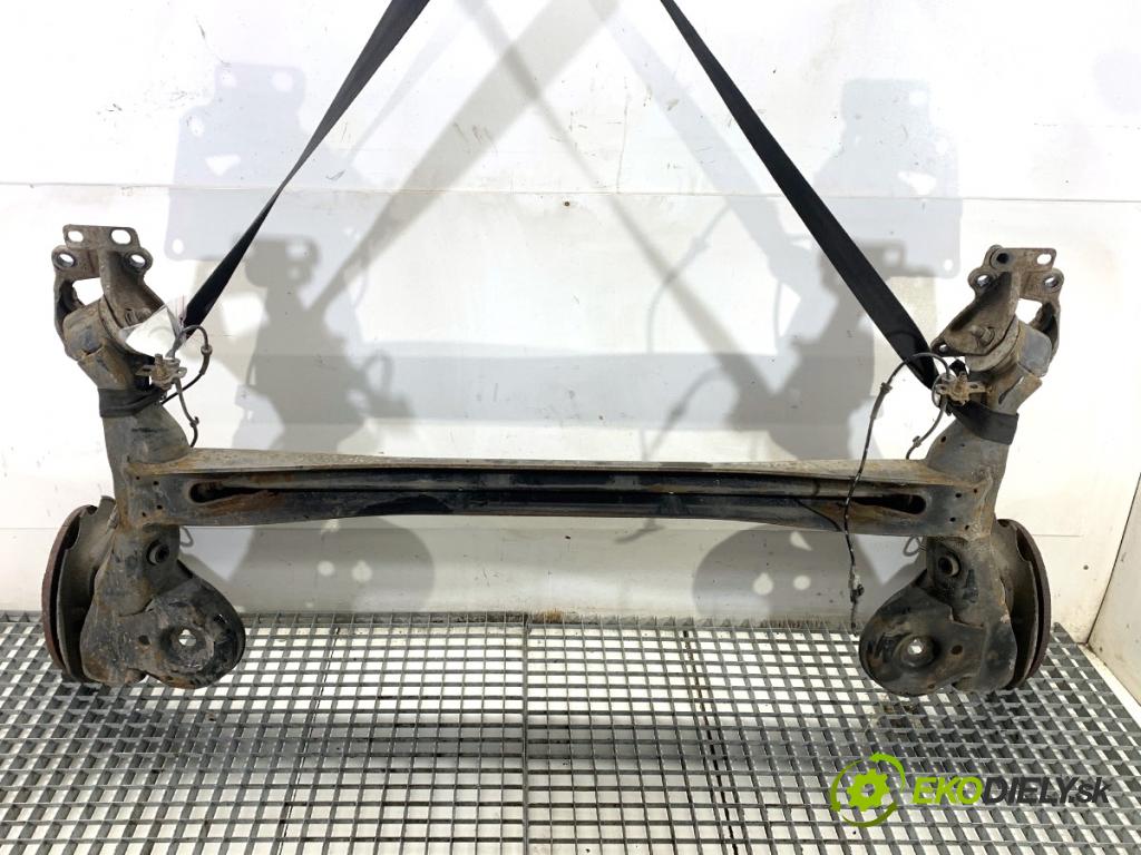 CITROEN BERLINGO II nadwozie wielkoprzestrzenne (MPV) 2016 73 kW 1.6 BlueHDi 100 1560 Výstuha zad