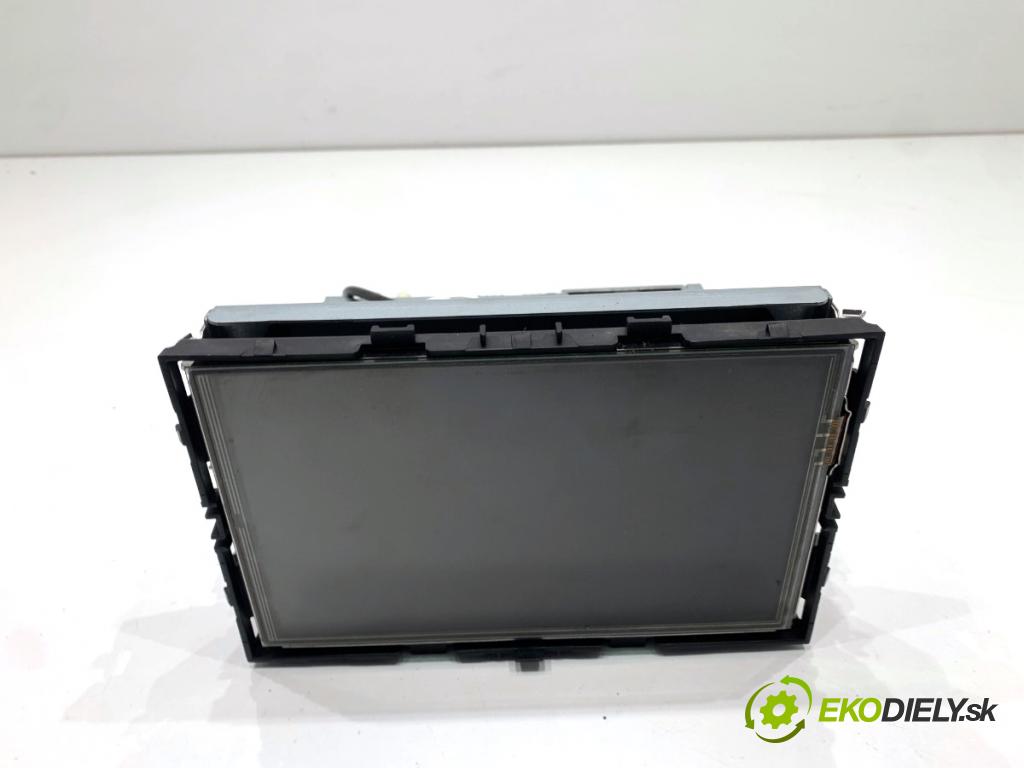 CITROEN BERLINGO II nadwozie wielkoprzestrzenne (MPV) 2016 73 kW 1.6 BlueHDi 100 1560 RADIO Displej 9815355580