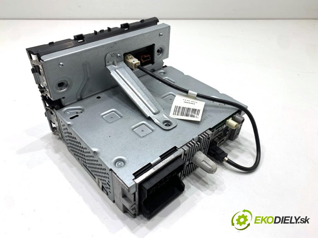 CITROEN BERLINGO II nadwozie wielkoprzestrzenne (MPV) 2016 73 kW 1.6 BlueHDi 100 1560 RADIO Dislpej 9815355580