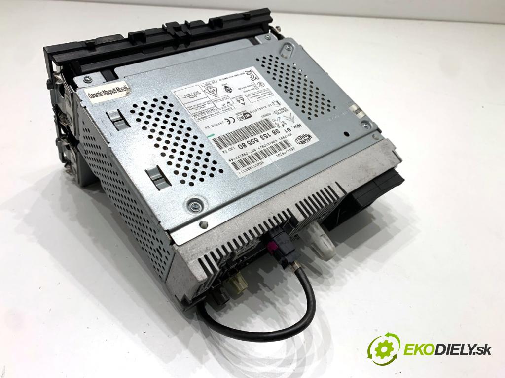 CITROEN BERLINGO II nadwozie wielkoprzestrzenne (MPV) 2016 73 kW 1.6 BlueHDi 100 1560 RADIO Dislpej 9815355580