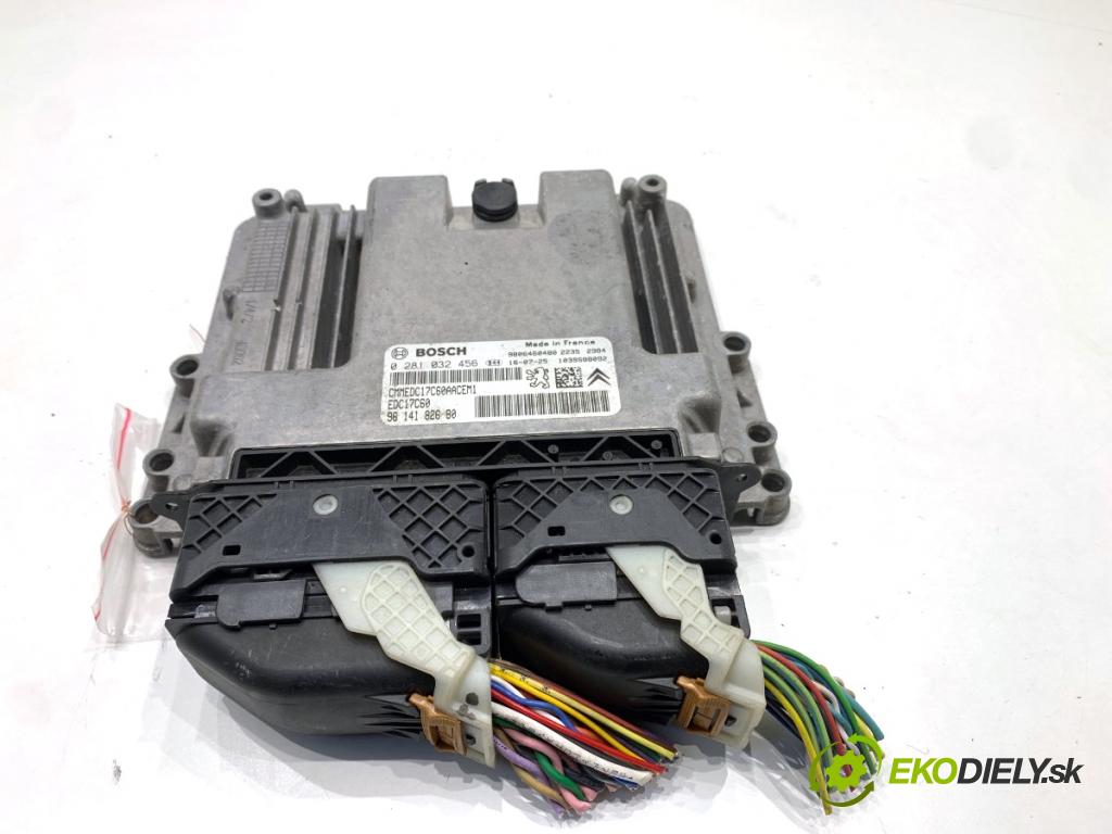 CITROEN BERLINGO II nadwozie wielkoprzestrzenne (MPV) 2016 73 kW 1.6 BlueHDi 100 1560 řídící jednotka motora 9806460480 (Řídicí jednotka)