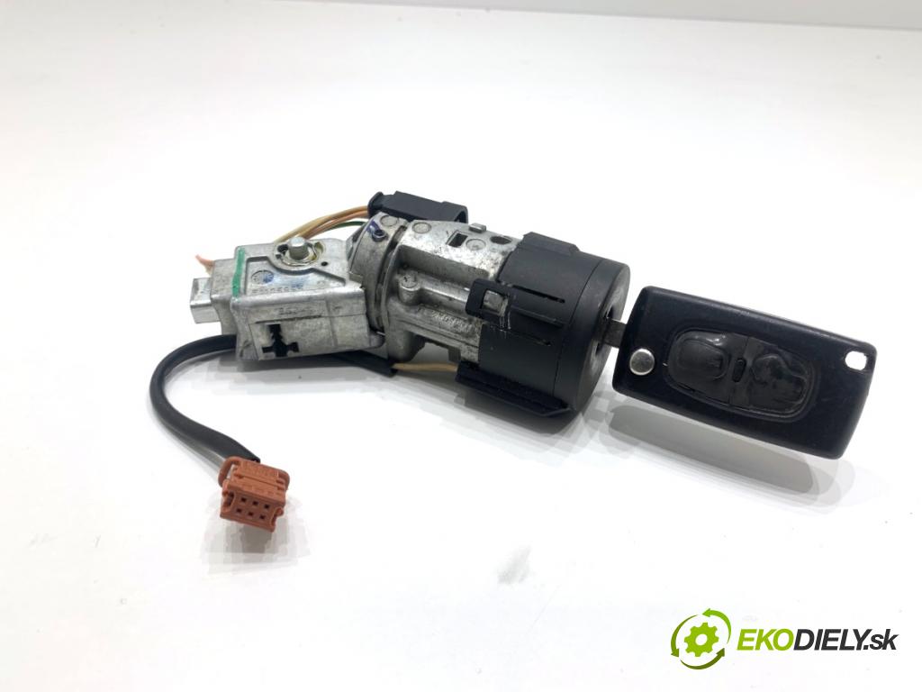 CITROEN BERLINGO II nadwozie wielkoprzestrzenne (MPV) 2016 73 kW 1.6 BlueHDi 100 1560 spinačka 9663123280 (Spínacia skrinka)