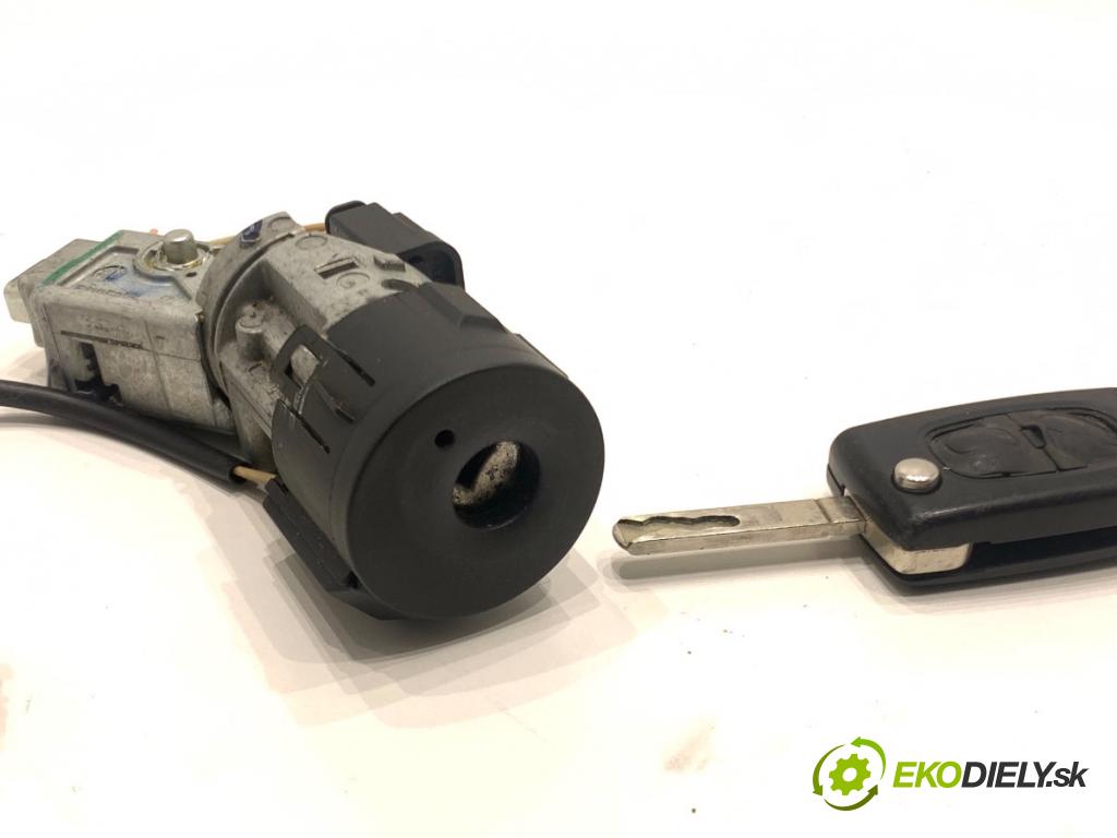 CITROEN BERLINGO II nadwozie wielkoprzestrzenne (MPV) 2016 73 kW 1.6 BlueHDi 100 1560 spinačka 9663123280 (Spínacia skrinka)