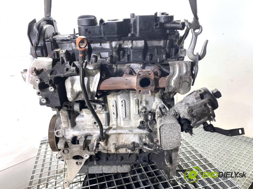 CITROEN BERLINGO II nadwozie wielkoprzestrzenne (MPV) 2016 73 kW 1.6 BlueHDi 100 1560 Motor BH02 BHY (Motor)