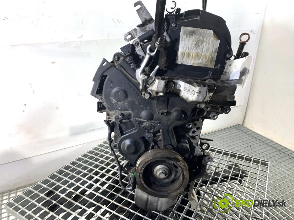 CITROEN BERLINGO II nadwozie wielkoprzestrzenne (MPV) 2016 73 kW 1.6 BlueHDi 100 1560 Motor BH02 BHY (Motor)