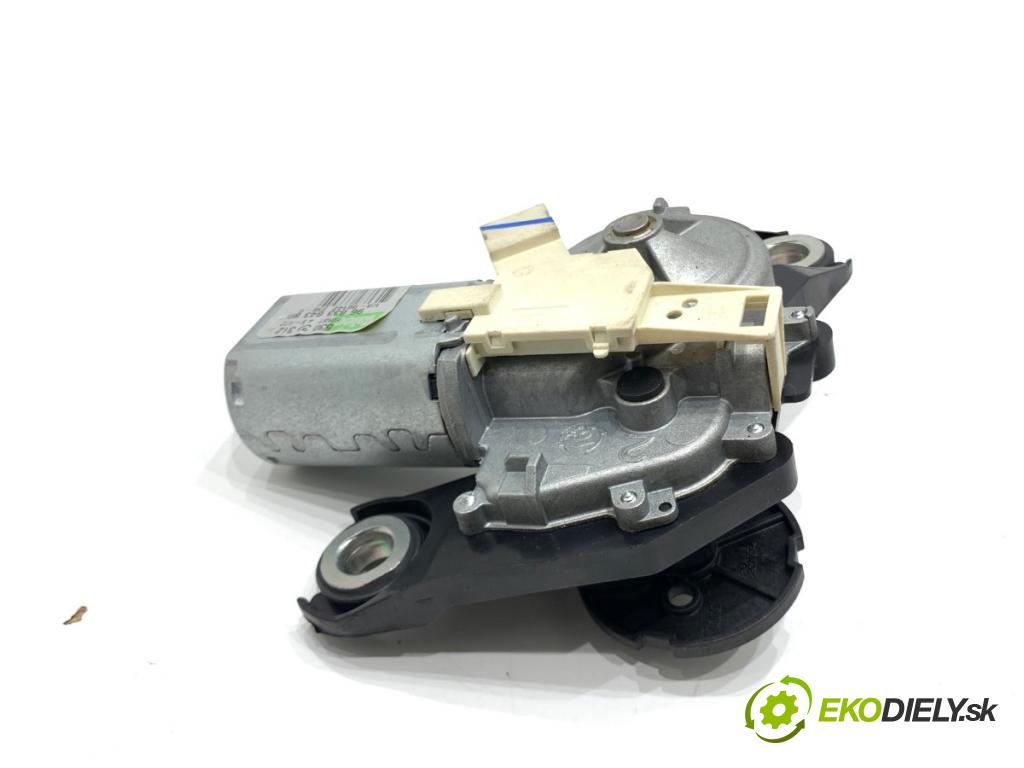 CITROEN BERLINGO II nadwozie wielkoprzestrzenne (MPV) 2016 73 kW 1.6 BlueHDi 100 1560 motor stěračů zadní část 9683364380