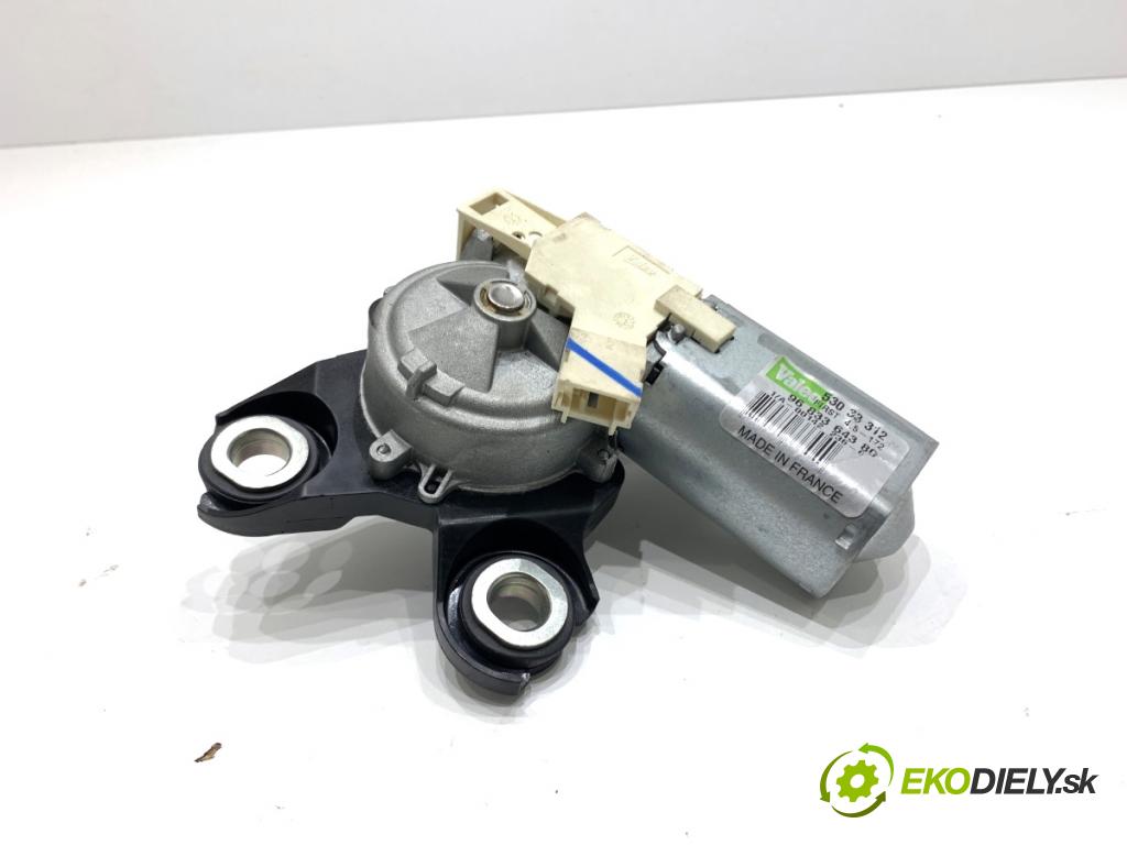 CITROEN BERLINGO II nadwozie wielkoprzestrzenne (MPV) 2016 73 kW 1.6 BlueHDi 100 1560 motor stěračů zadní část 9683364380