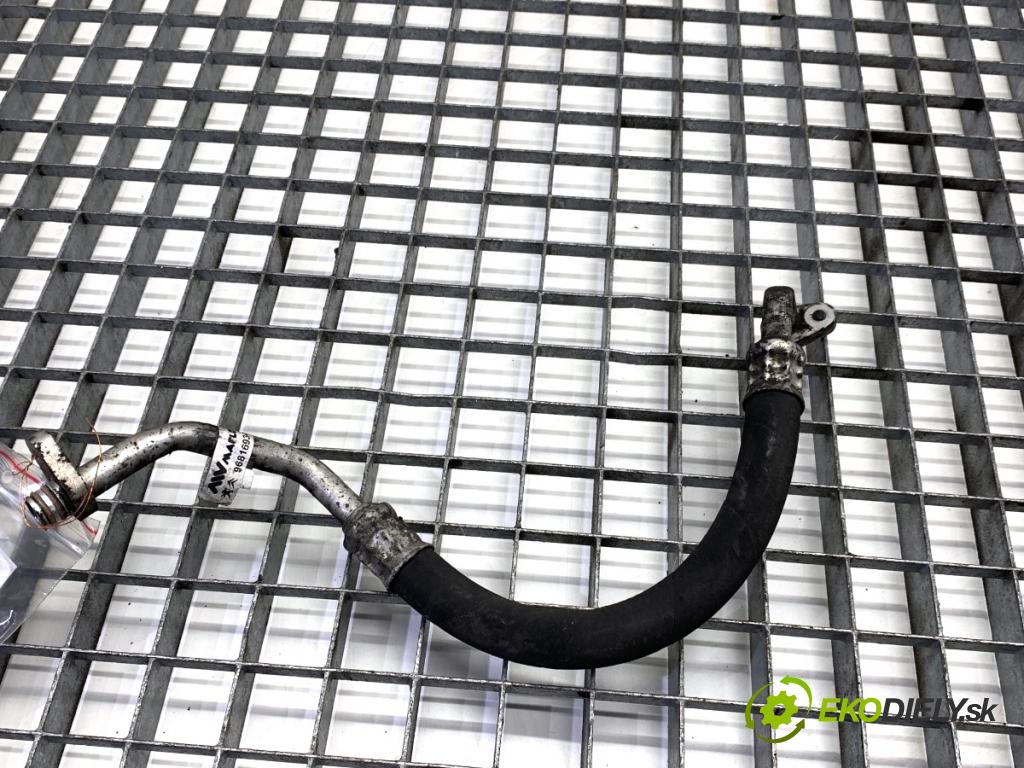 CITROEN BERLINGO II nadwozie wielkoprzestrzenne (MPV) 2016 73 kW 1.6 BlueHDi 100 1560 rúrka klimatizácie 9681693480 (Rúrka klimatizácie)