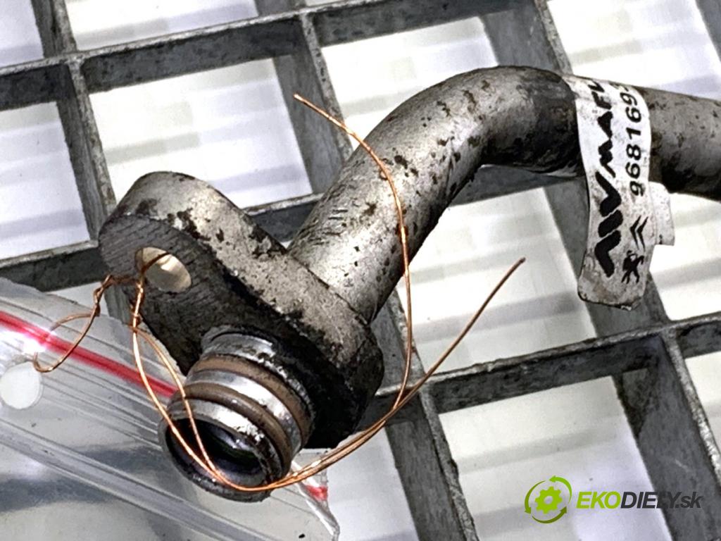 CITROEN BERLINGO II nadwozie wielkoprzestrzenne (MPV) 2016 73 kW 1.6 BlueHDi 100 1560 rúrka klimatizácie 9681693480 (Rúrka klimatizácie)