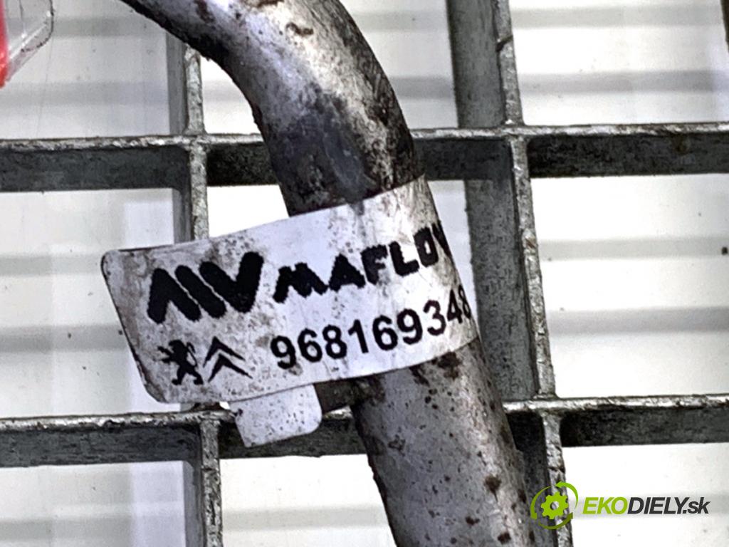 CITROEN BERLINGO II nadwozie wielkoprzestrzenne (MPV) 2016 73 kW 1.6 BlueHDi 100 1560 rúrka klimatizácie 9681693480 (Rúrka klimatizácie)