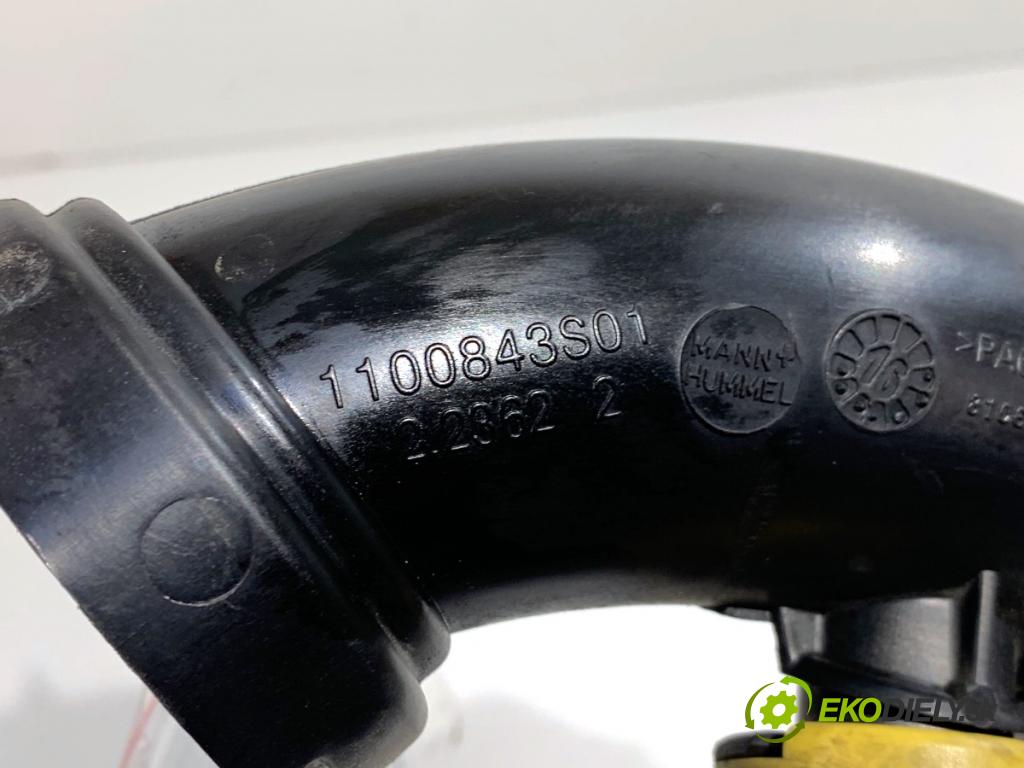 CITROEN BERLINGO II nadwozie wielkoprzestrzenne (MPV) 2016 73 kW 1.6 BlueHDi 100 1560 Rúra vzduchu 9801021780