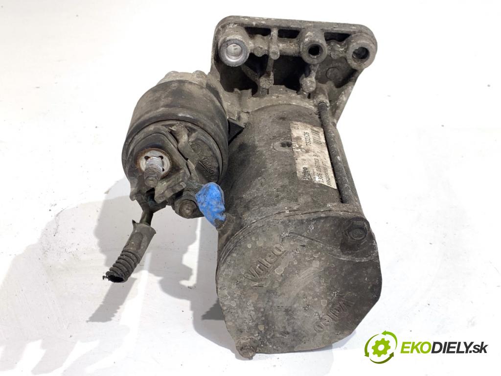 CITROEN BERLINGO II nadwozie wielkoprzestrzenne (MPV) 2016 73 kW 1.6 BlueHDi 100 1560 startér 9662854180 (Startér)