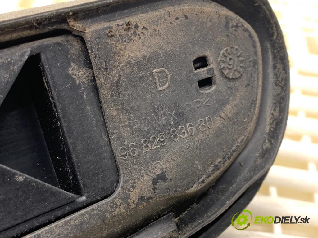 CITROEN BERLINGO II nadwozie wielkoprzestrzenne (MPV) 2016 73 kW 1.6 BlueHDi 100 1560 lyžiny STRECHA: 9682983680