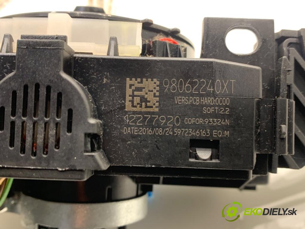 CITROEN BERLINGO II nadwozie wielkoprzestrzenne (MPV) 2016 73 kW 1.6 BlueHDi 100 1560 Prepínač kombinovaný 98062240XT (Prepínacie páčky pod volantom)