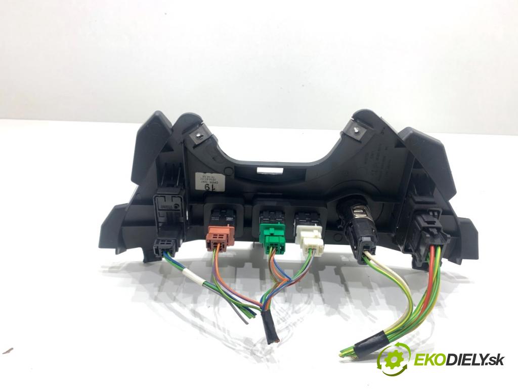 CITROEN BERLINGO II nadwozie wielkoprzestrzenne (MPV) 2016 73 kW 1.6 BlueHDi 100 1560 Prepínač okien  (Prepínacie páčky pod volantom)