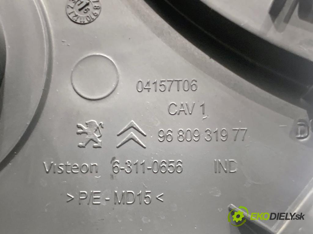 CITROEN BERLINGO II nadwozie wielkoprzestrzenne (MPV) 2016 73 kW 1.6 BlueHDi 100 1560 přepínač oken  (Páčky pod volantem)