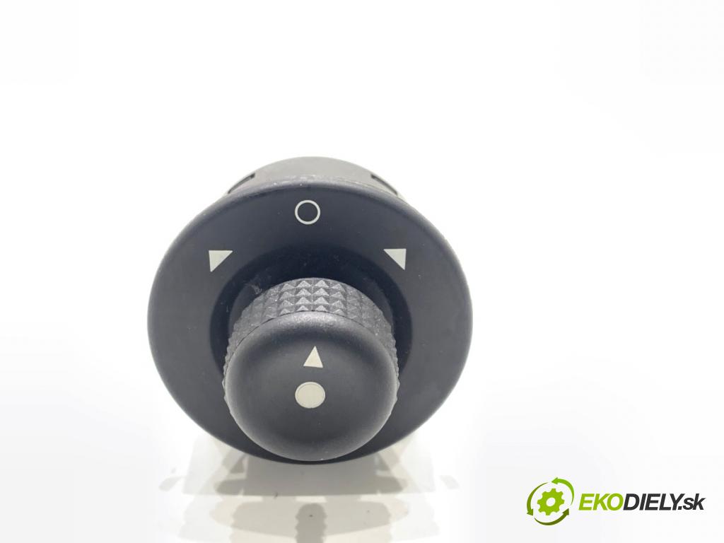 CITROEN BERLINGO II nadwozie wielkoprzestrzenne (MPV) 2016 73 kW 1.6 BlueHDi 100 1560 přepínač nastavení zpětných zrcátek  (Páčky pod volantem)