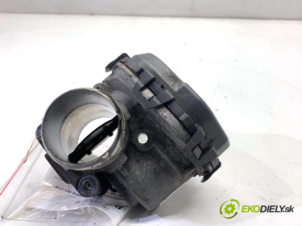 CITROEN BERLINGO II nadwozie wielkoprzestrzenne (MPV) 2016 73 kW 1.6 BlueHDi 100 1560 Škrtiaca klapka 9807238580 (Škrtiaca klapka)