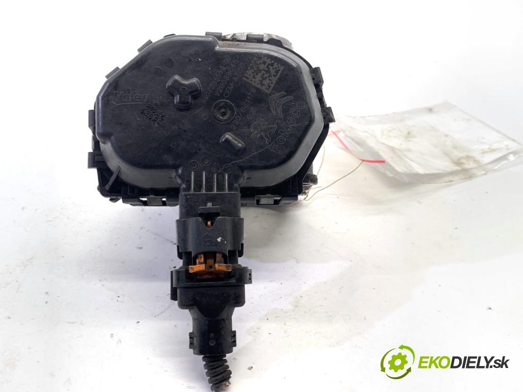 CITROEN BERLINGO II nadwozie wielkoprzestrzenne (MPV) 2016 73 kW 1.6 BlueHDi 100 1560 Škrtiaca klapka 9807238580 (Škrtiaca klapka)