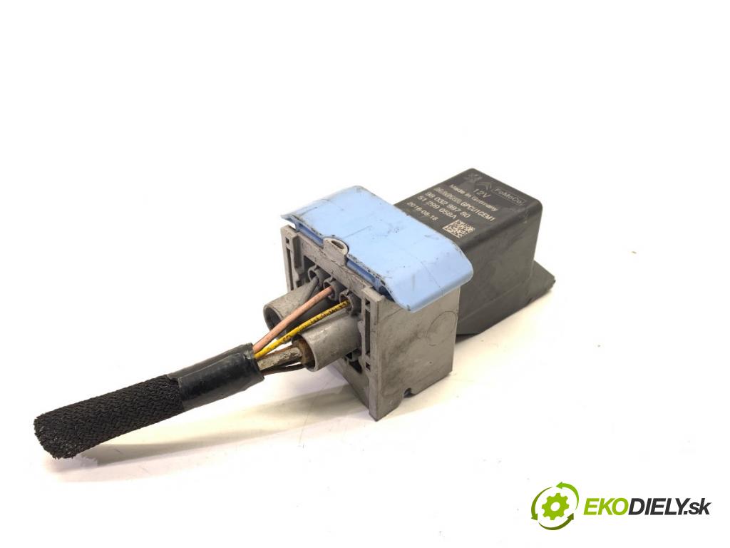 CITROEN BERLINGO II nadwozie wielkoprzestrzenne (MPV) 2016 73 kW 1.6 BlueHDi 100 1560 relé sviečok žhavenia 9803299780 (Relé)