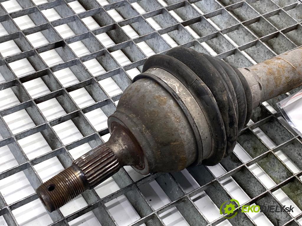 CITROEN BERLINGO II nadwozie wielkoprzestrzenne (MPV) 2016 73 kW 1.6 BlueHDi 100 1560 Poloos pravy predný