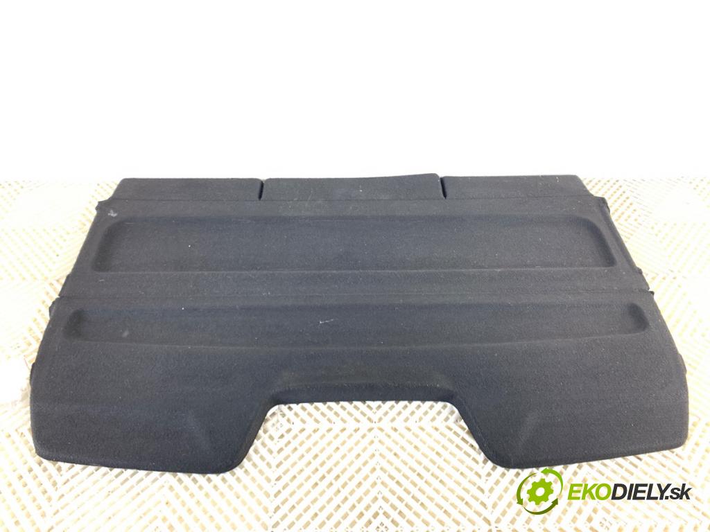 CITROEN BERLINGO II nadwozie wielkoprzestrzenne (MPV) 2016 73 kW 1.6 BlueHDi 100 1560 Pláto zad 96813925ZD