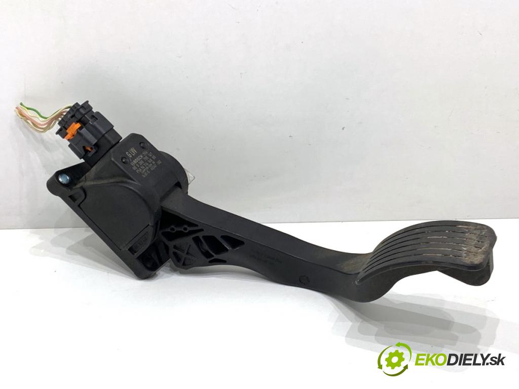 CITROEN BERLINGO II nadwozie wielkoprzestrzenne (MPV) 2016 73 kW 1.6 BlueHDi 100 1560 Potenciometer plynu 9671416880 (Potenciometer plynového pedálu)