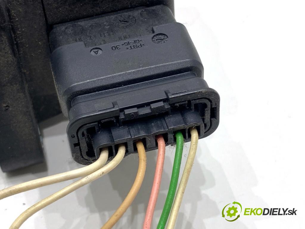 CITROEN BERLINGO II nadwozie wielkoprzestrzenne (MPV) 2016 73 kW 1.6 BlueHDi 100 1560 Potenciometer plynu 9671416880 (Potenciometer plynového pedálu)