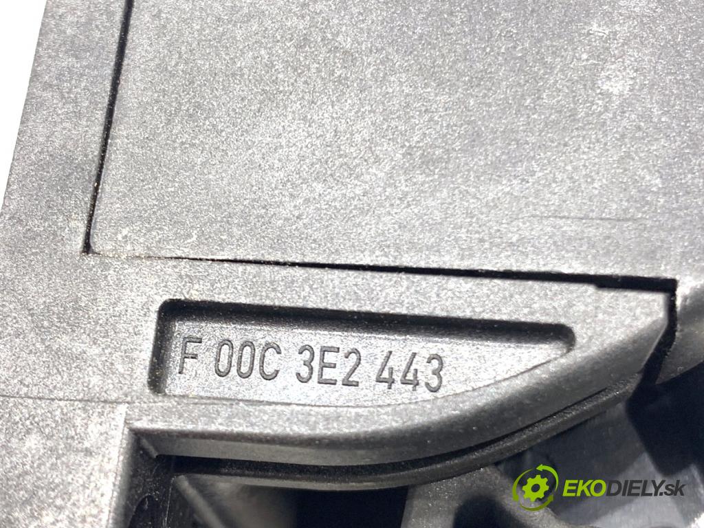 CITROEN BERLINGO II nadwozie wielkoprzestrzenne (MPV) 2016 73 kW 1.6 BlueHDi 100 1560 Potenciometer plynu 9671416880 (Potenciometer plynového pedálu)