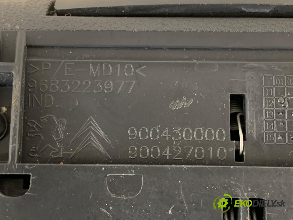 CITROEN BERLINGO II nadwozie wielkoprzestrzenne (MPV) 2016 73 kW 1.6 BlueHDi 100 1560 Lakťová opierka 9683223977 (Lakťová opierka)
