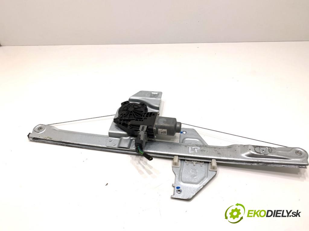 CITROEN BERLINGO II nadwozie wielkoprzestrzenne (MPV) 2016 73 kW 1.6 BlueHDi 100 1560 mechanismus okna levý přední část 430106F0