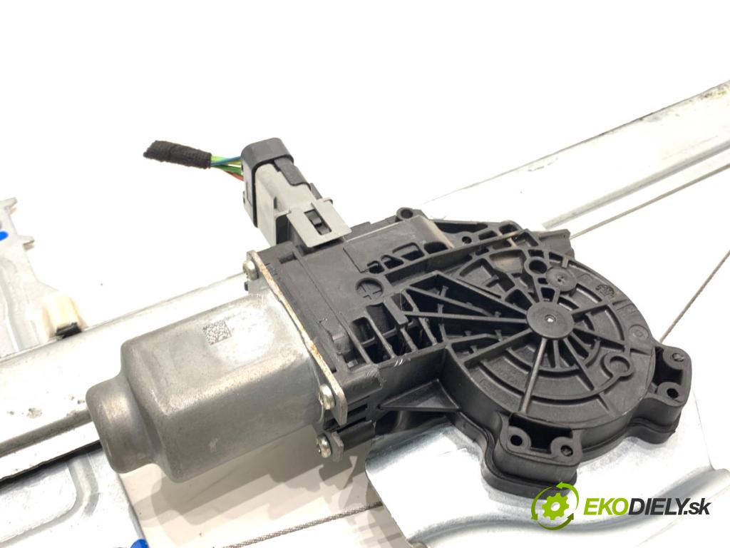 CITROEN BERLINGO II nadwozie wielkoprzestrzenne (MPV) 2016 73 kW 1.6 BlueHDi 100 1560 Mechanizmus okna ľavy predný 430106F0